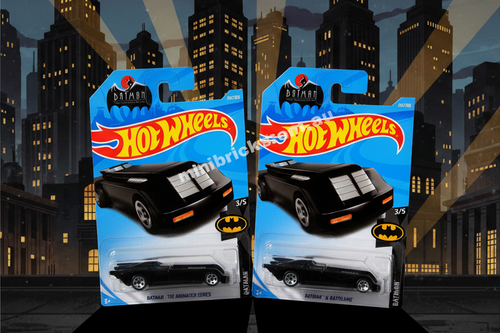 Hot Wheels Batman: The Animated Series BATMOBILE & BATPLANE 1/64 - Artistic 3:2
