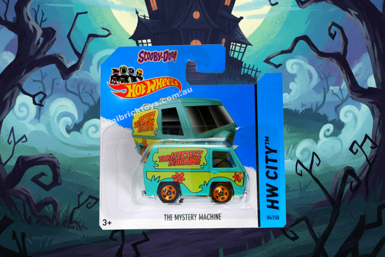 Hot Wheels Scooby Doo THE MYSTERY MACHINE