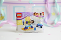 LEGO Friends Gymnastics Bar Satchel in bright sporty setting